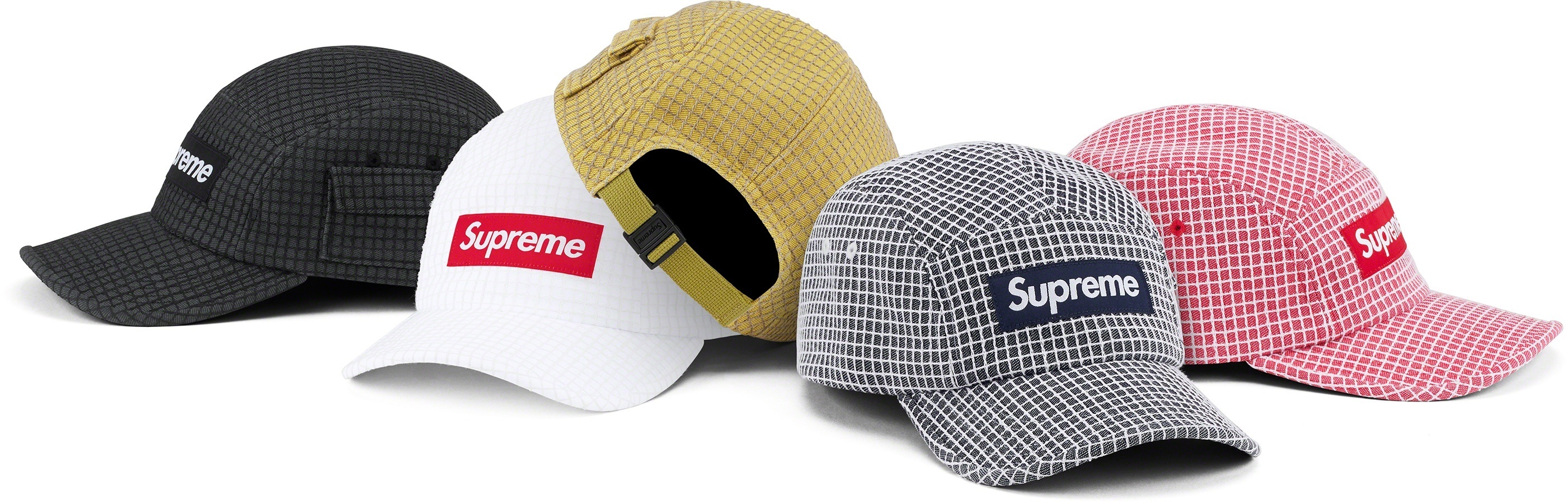 Denim Ripstop Camp Cap